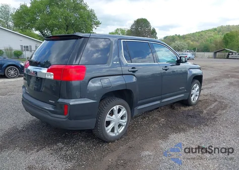 2017 GMC Terrain Sle-1 из США, поврежденный, VIN 2GKFLSEK5H6344289